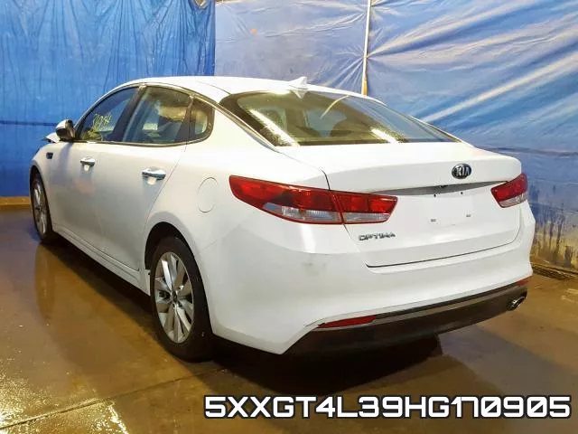 5XXGT4L39HG170905 фото 4