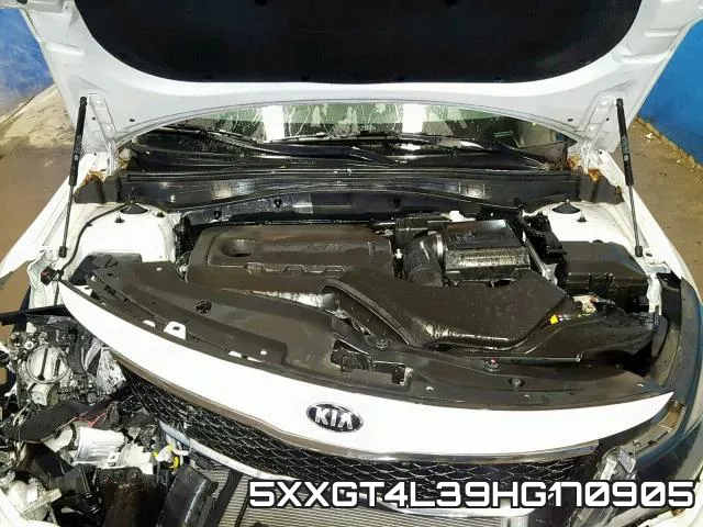 5XXGT4L39HG170905 фото 8