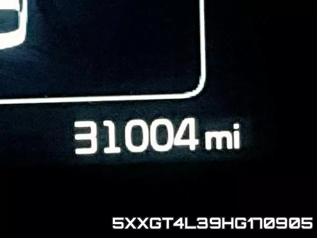 5XXGT4L39HG170905 фото 9