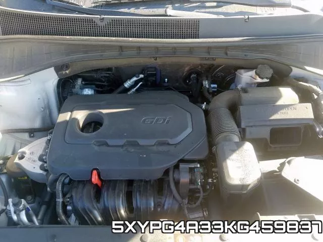 5XYPG4A33KG459837 фото 8