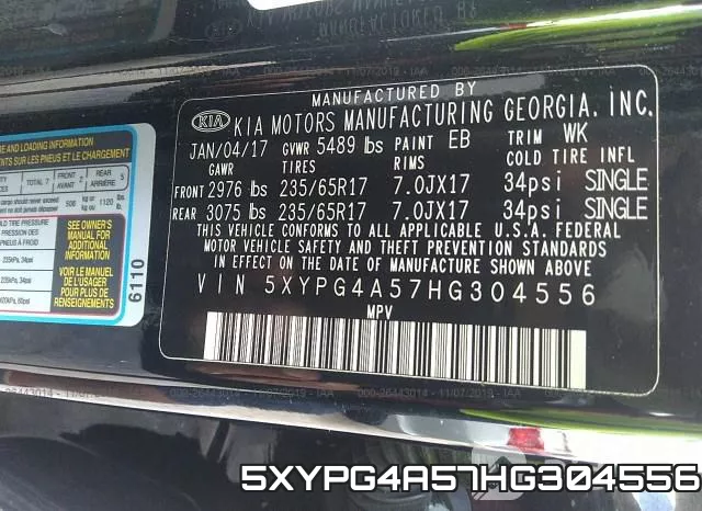 5XYPG4A57HG304556 фото 8