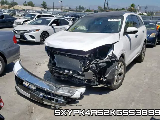5XYPK4A52KG553899 фото 2