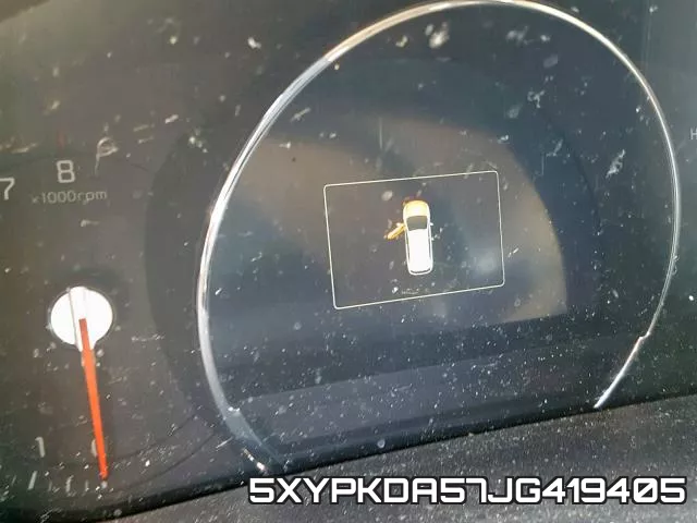 5XYPKDA57JG419405 фото 8