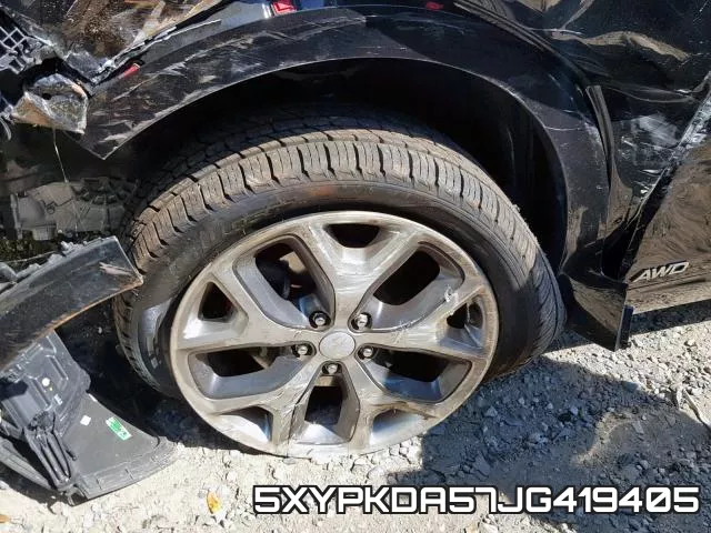 5XYPKDA57JG419405 фото 9