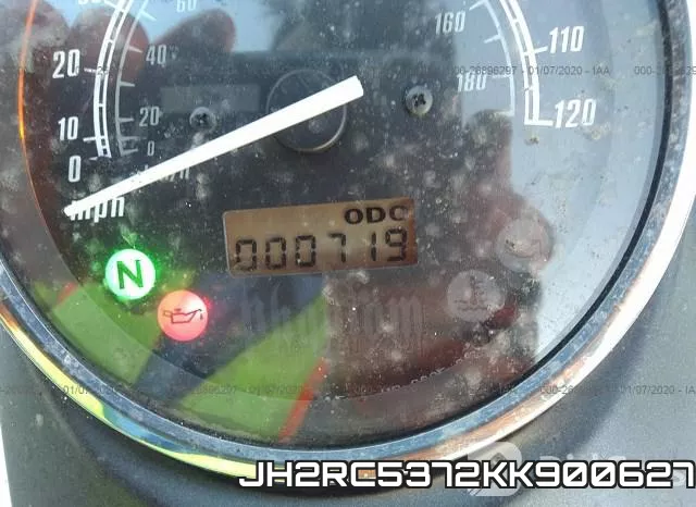 JH2RC5372KK900627 фото 8