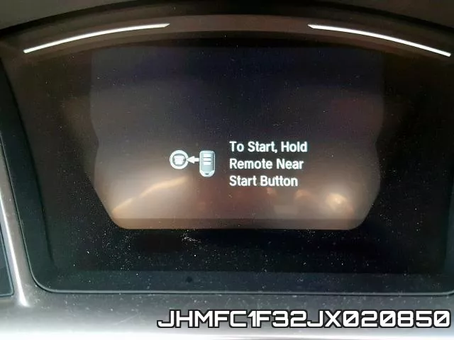 JHMFC1F32JX020850 фото 6