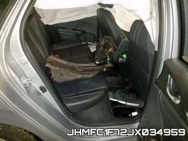 JHMFC1F72JX034959 фото 6