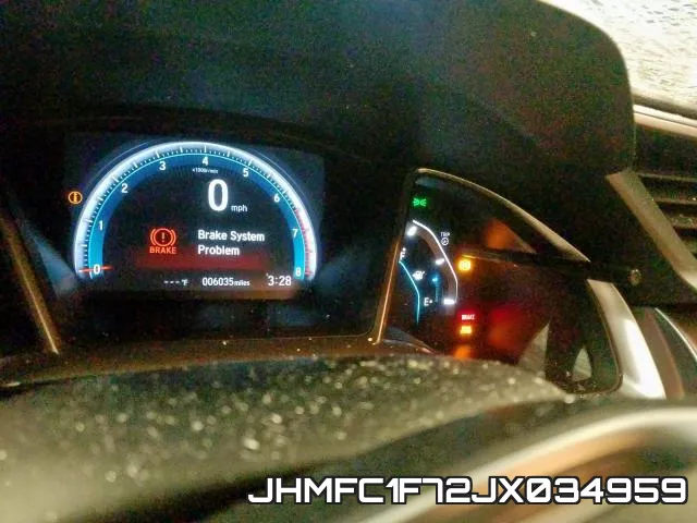 JHMFC1F72JX034959 фото 8