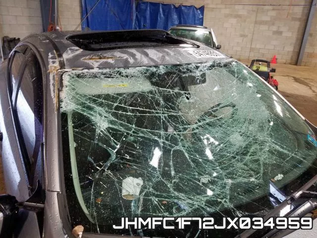 JHMFC1F72JX034959 фото 9