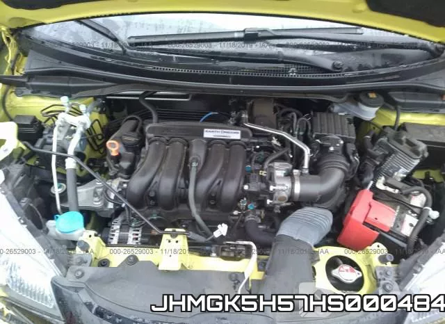 JHMGK5H57HS000484 фото 2