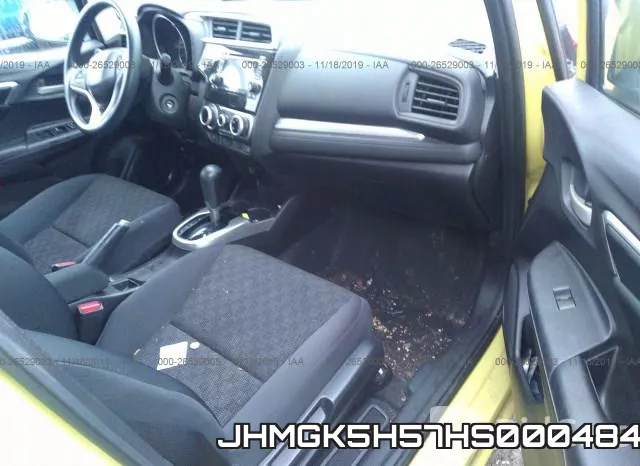 JHMGK5H57HS000484 фото 6