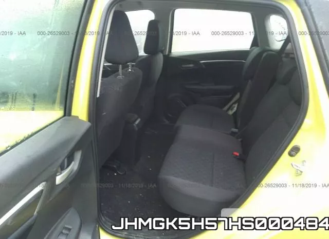JHMGK5H57HS000484 фото 8