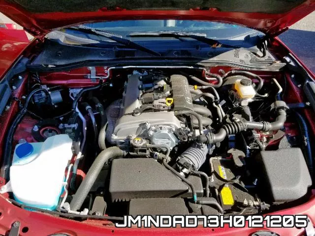 JM1NDAD73H0121205 фото 8
