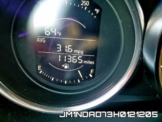 JM1NDAD73H0121205 фото 9