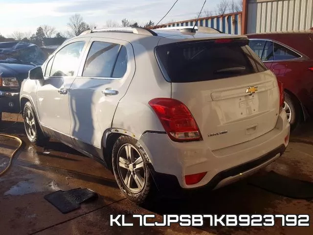 KL7CJPSB7KB923792 фото 3