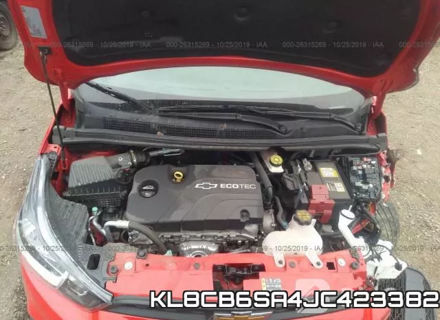 KL8CB6SA4JC423382 фото 2
