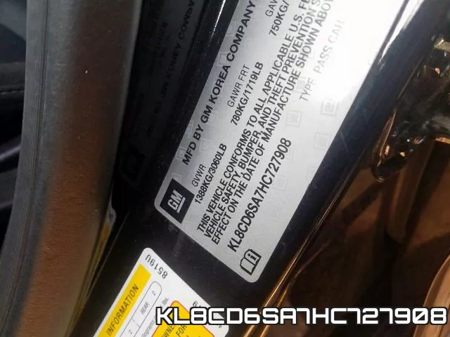 KL8CD6SA7HC727908 фото 2