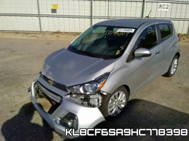 KL8CF6SA9HC778398 фото 3