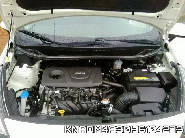 KNADM4A30H6104273 фото 8