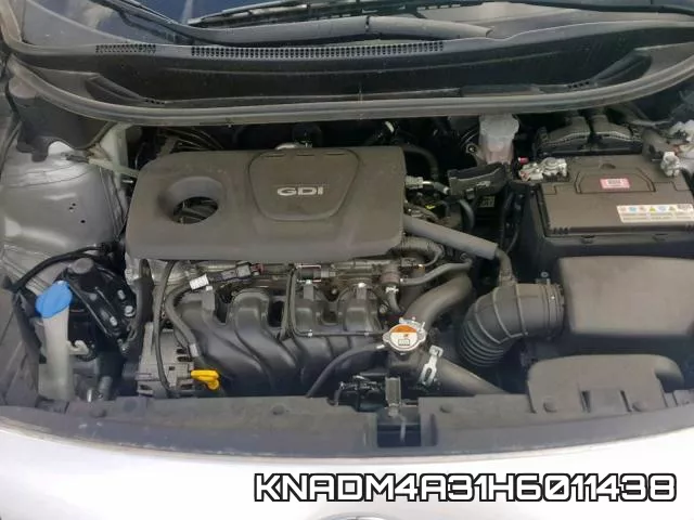 KNADM4A31H6011438 фото 7