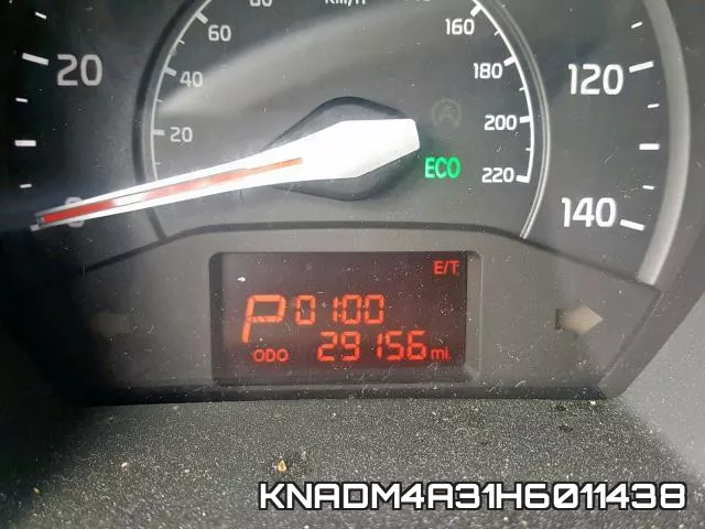 KNADM4A31H6011438 фото 8