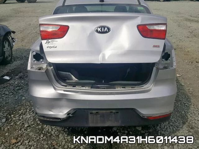 KNADM4A31H6011438 фото 9