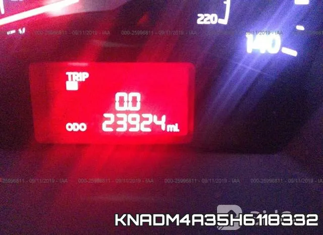 KNADM4A35H6118332 фото 8