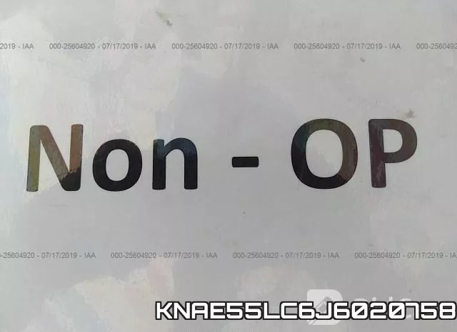 KNAE55LC6J6020758 фото 7