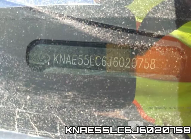 KNAE55LC6J6020758 фото 9