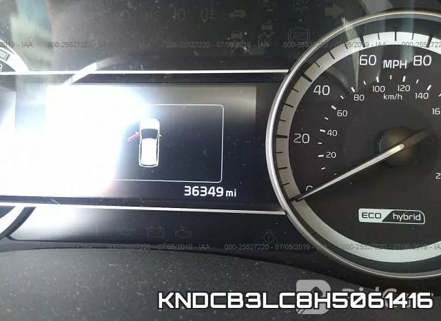 KNDCB3LC8H5061416 фото 7