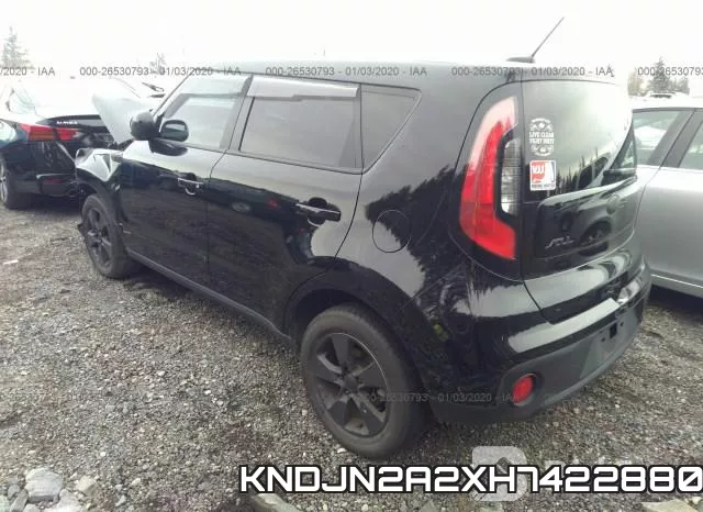 KNDJN2A2XH7422880 фото 3