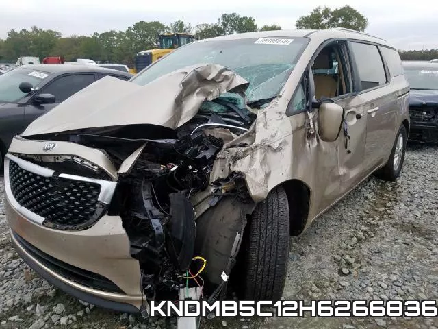 KNDMB5C12H6266836 фото 2