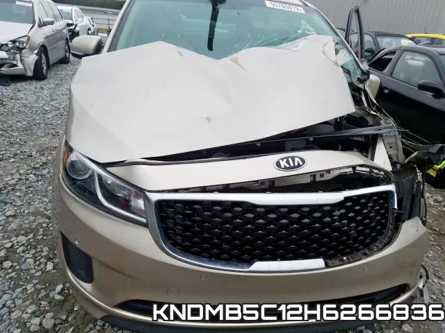 KNDMB5C12H6266836 фото 7