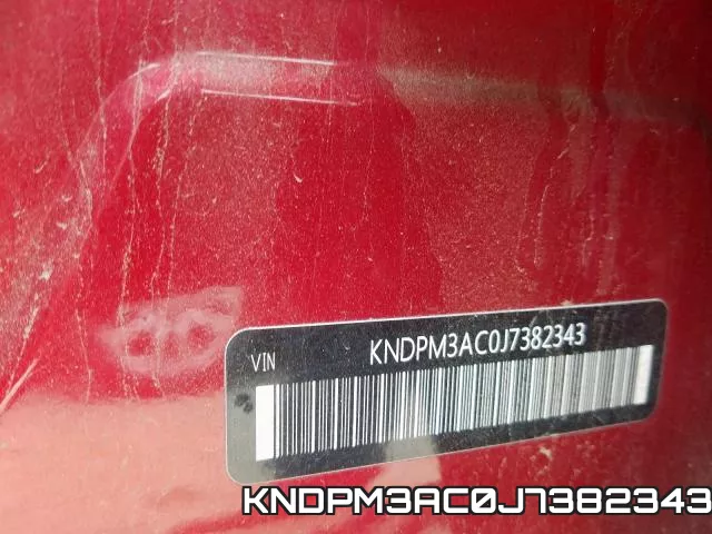 KNDPM3AC0J7382343 фото 2