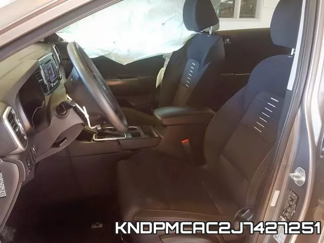KNDPMCAC2J7427251 фото 5