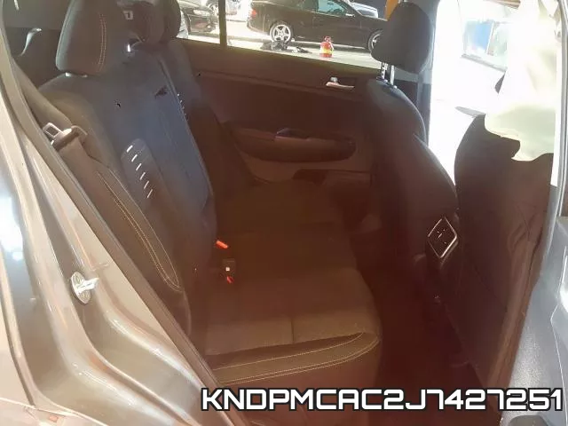 KNDPMCAC2J7427251 фото 6