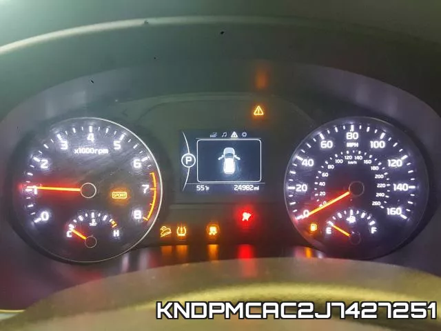 KNDPMCAC2J7427251 фото 8