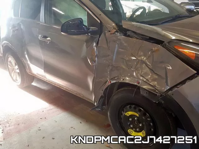 KNDPMCAC2J7427251 фото 9