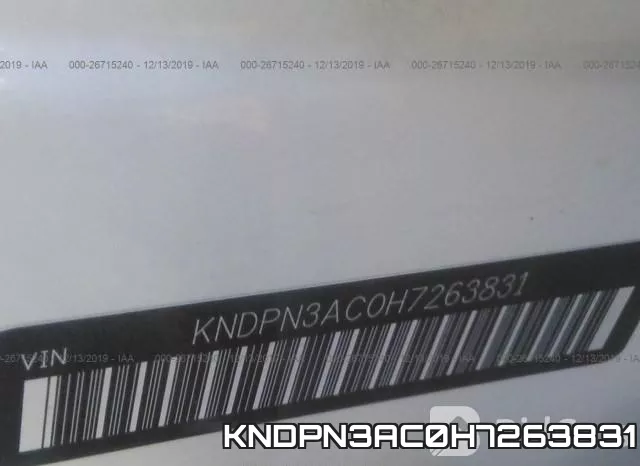 KNDPN3AC0H7263831 фото 9