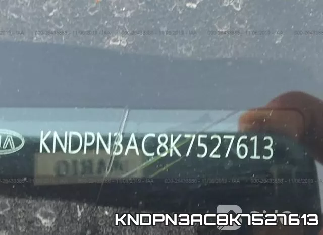 KNDPN3AC8K7527613 фото 8