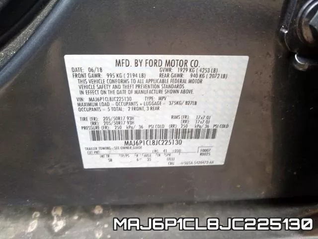 MAJ6P1CL8JC225130 фото 2