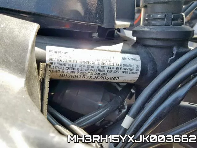 MH3RH15YXJK003662 фото 2