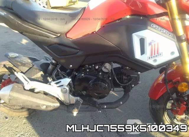 MLHJC7559K5100349 фото 9
