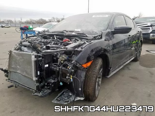 SHHFK7G44HU223479 фото 3