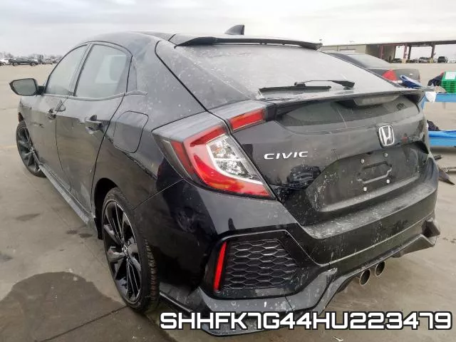 SHHFK7G44HU223479 фото 4
