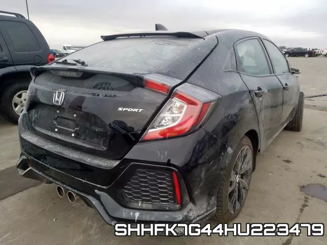 SHHFK7G44HU223479 фото 5
