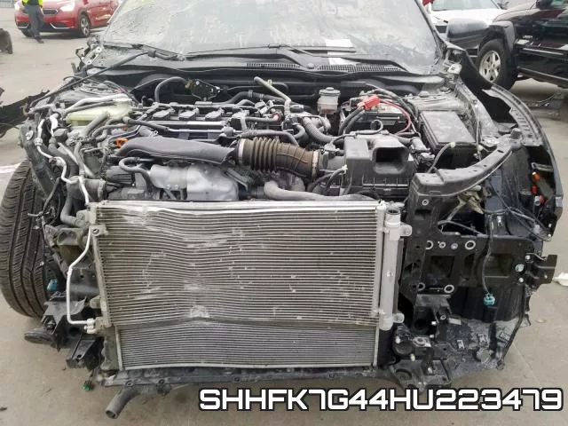 SHHFK7G44HU223479 фото 9