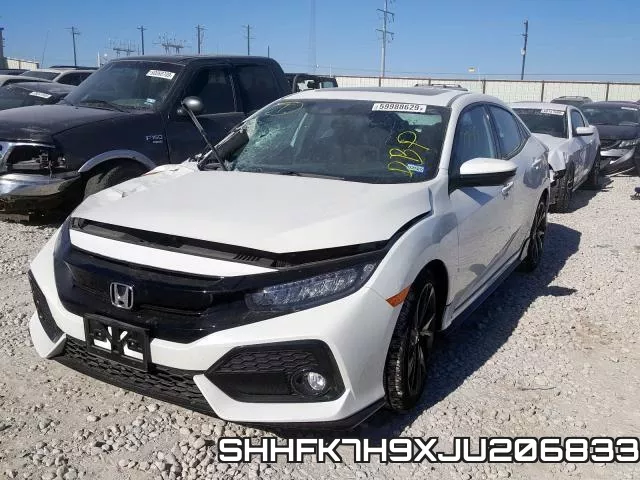 SHHFK7H9XJU206833 фото 2