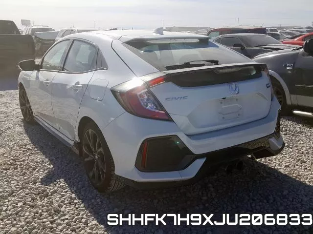 SHHFK7H9XJU206833 фото 3