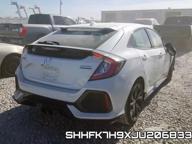SHHFK7H9XJU206833 фото 4